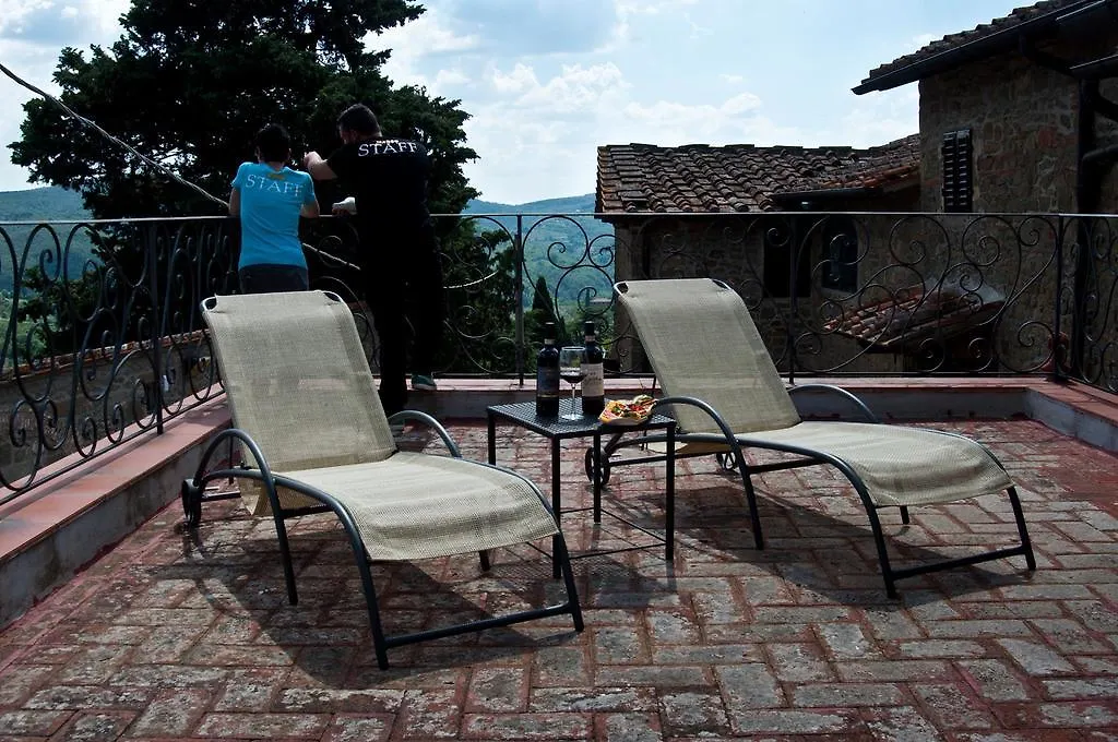 Agriturismo La Camporena Greve in Chianti 0*,  Włochy