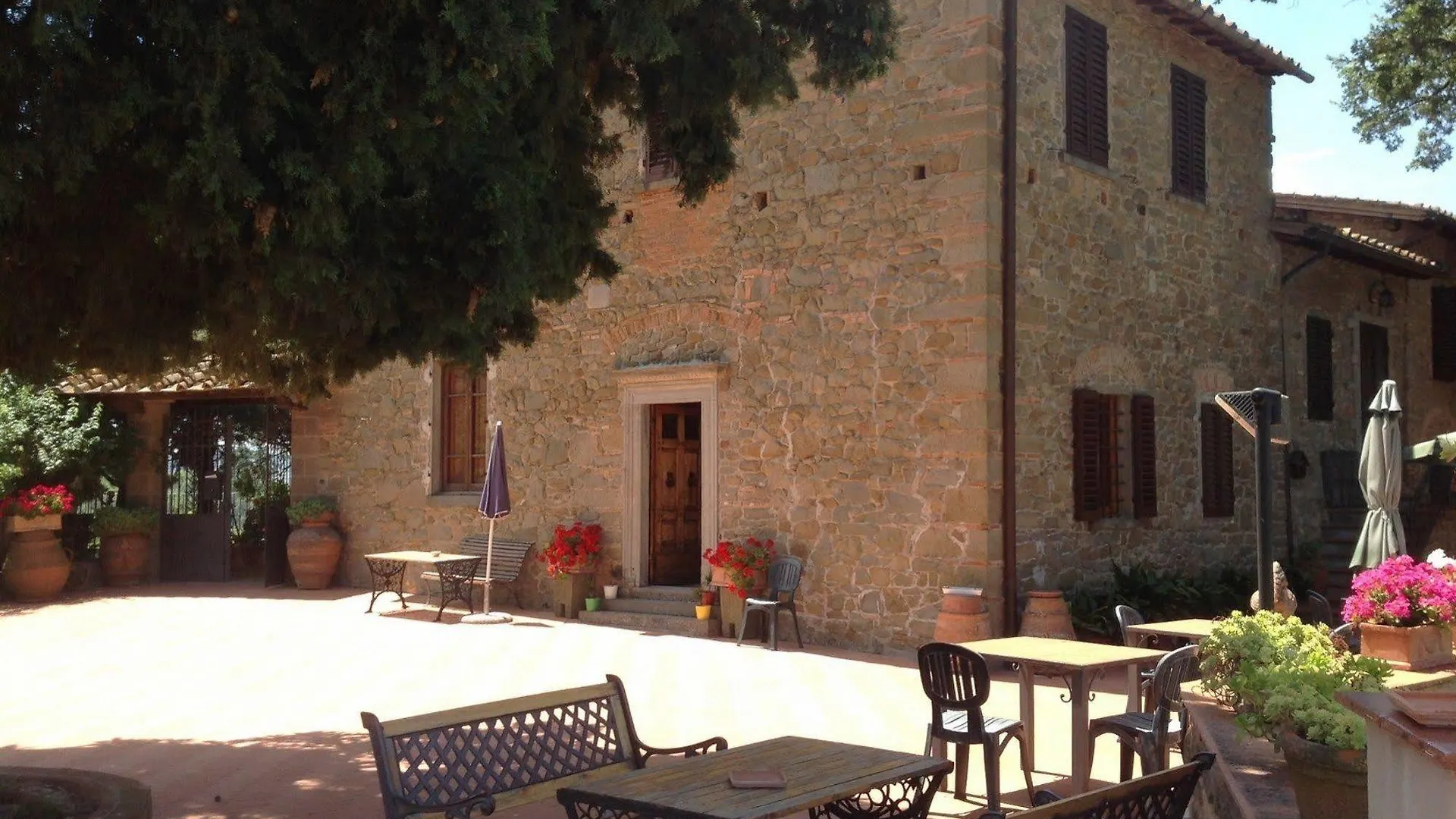 Agriturismo La Camporena Greve in Chianti Gospodarstwo agroturystyczne