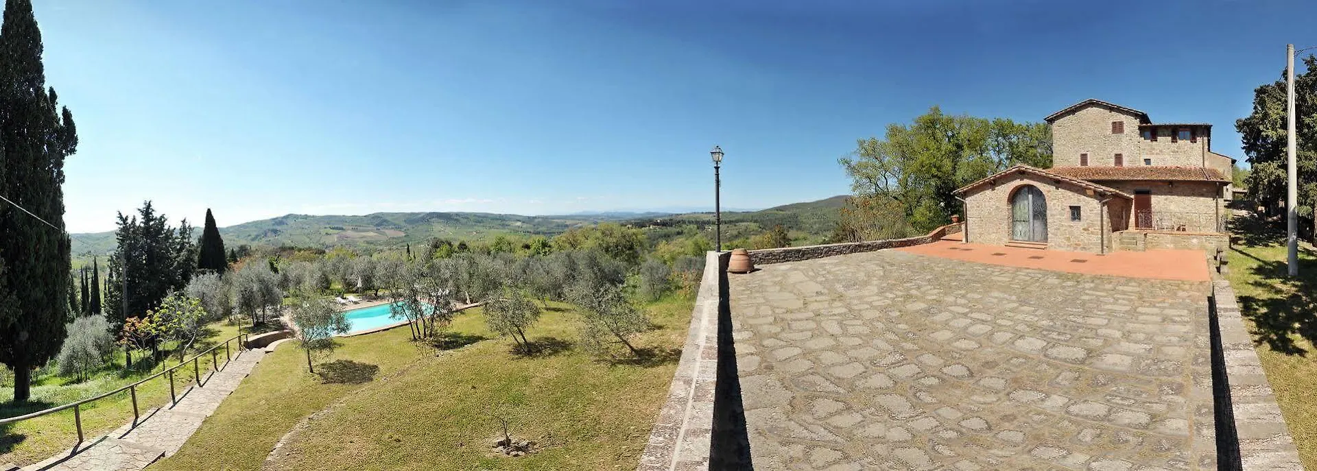 Gospodarstwo agroturystyczne Agriturismo La Camporena Greve in Chianti Włochy