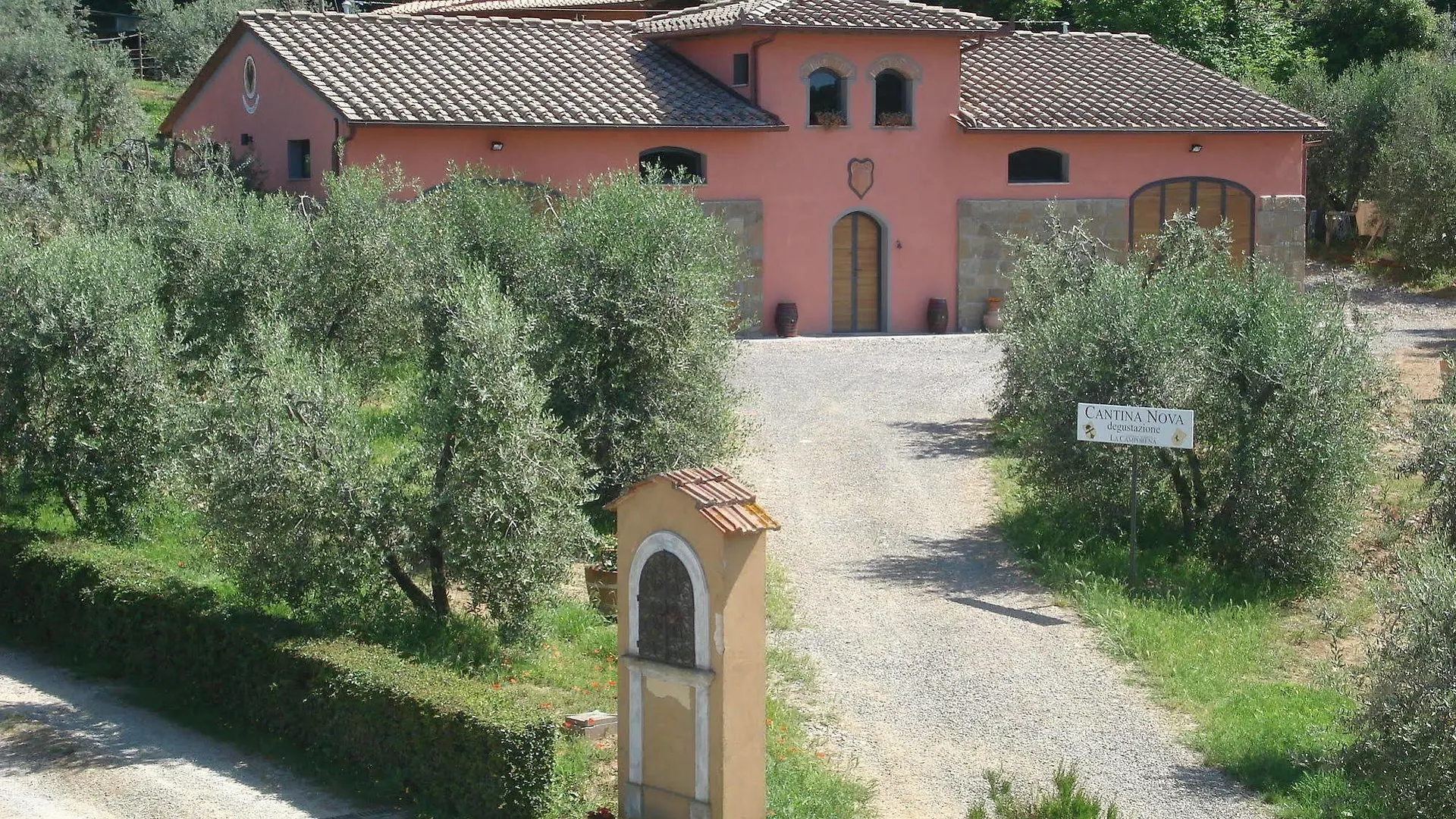 Agriturismo La Camporena Greve in Chianti Gospodarstwo agroturystyczne