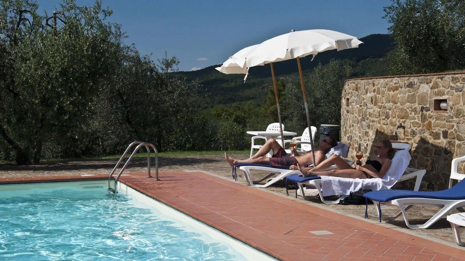 Agriturismo La Camporena Greve in Chianti Włochy