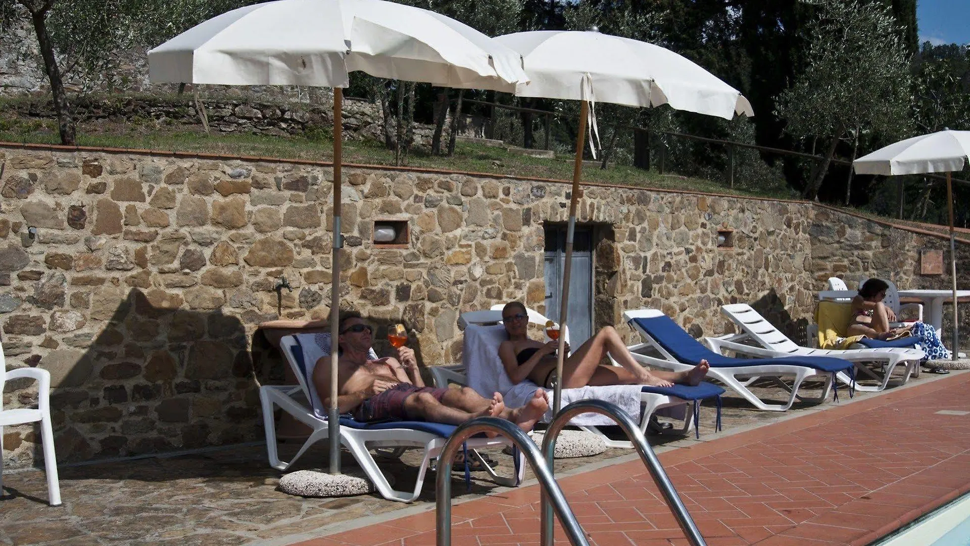 Agriturismo La Camporena Greve in Chianti 0*,  Włochy
