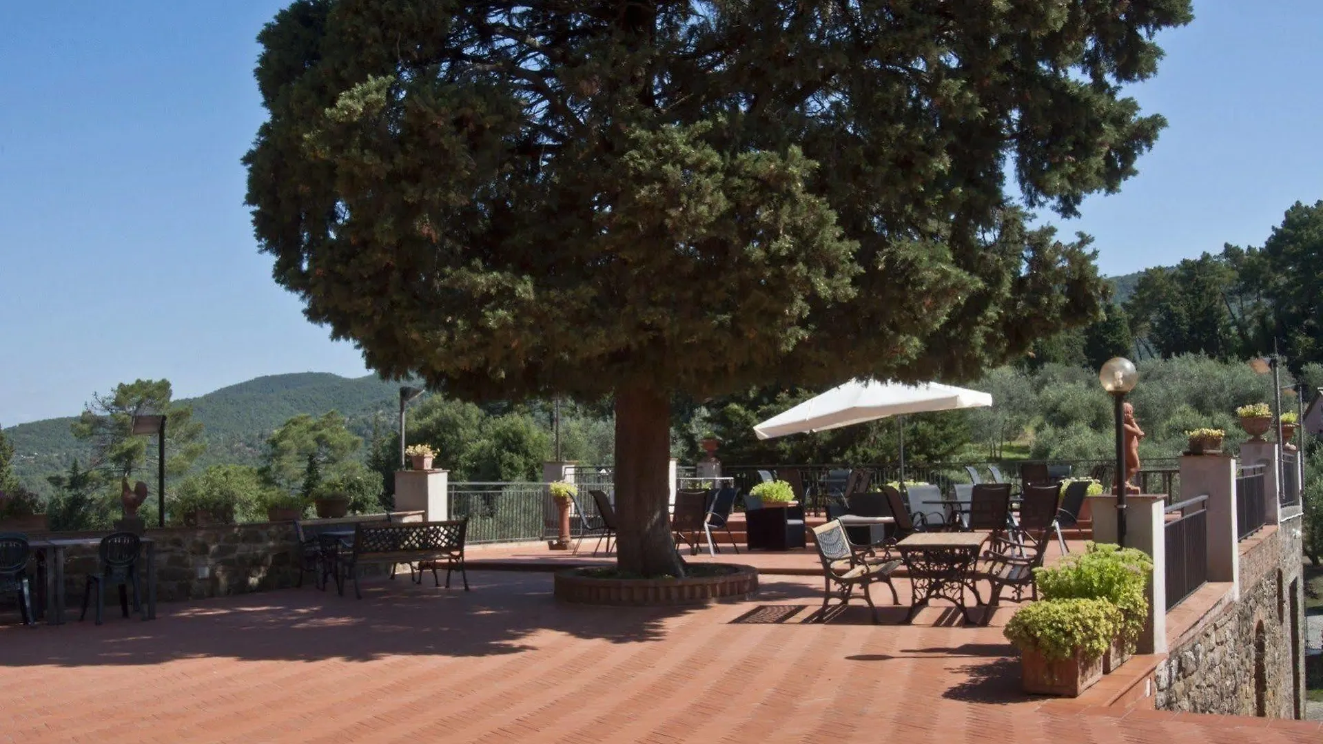 Gospodarstwo agroturystyczne Agriturismo La Camporena Greve in Chianti Włochy