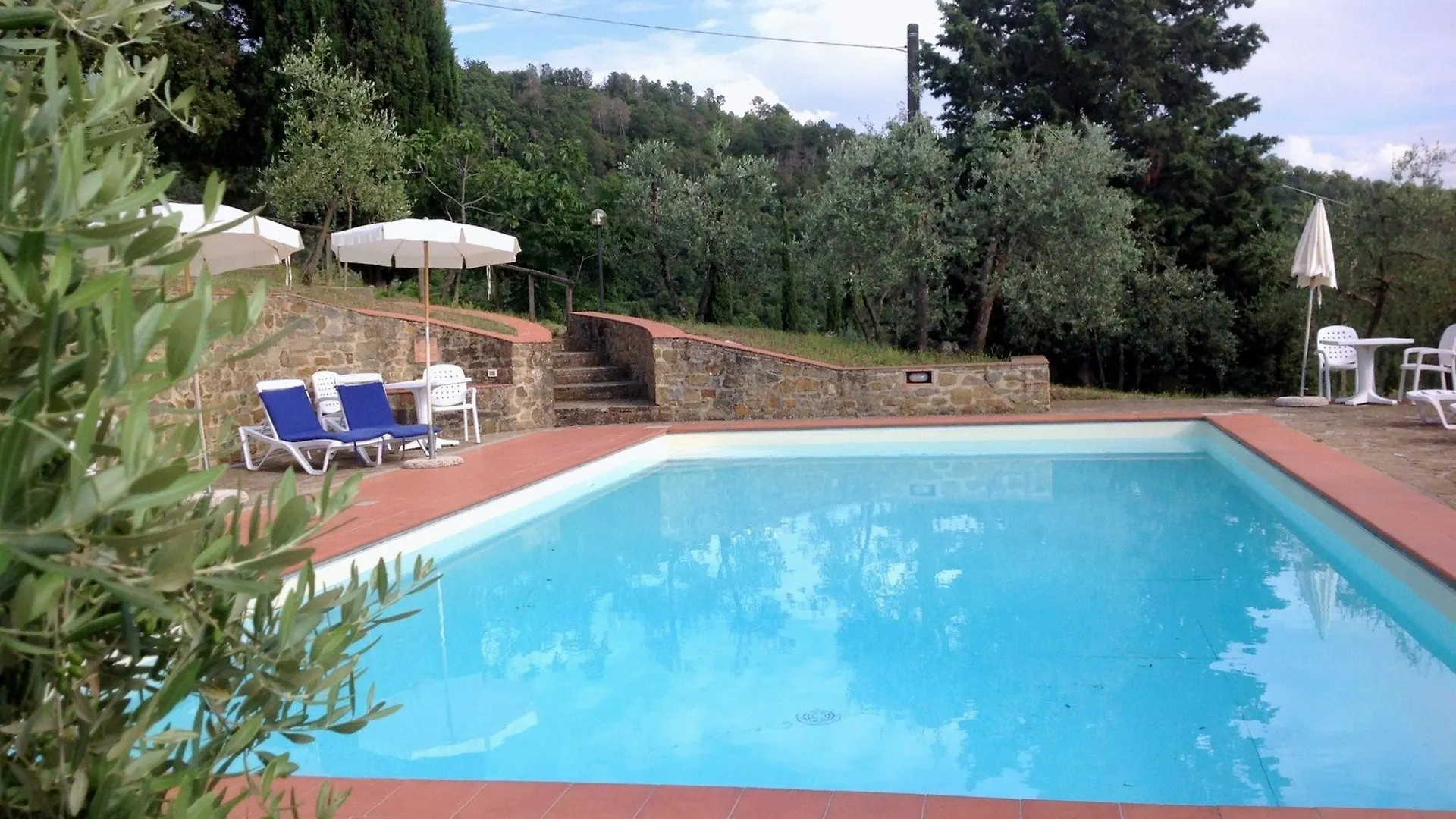 Gospodarstwo agroturystyczne Agriturismo La Camporena Greve in Chianti